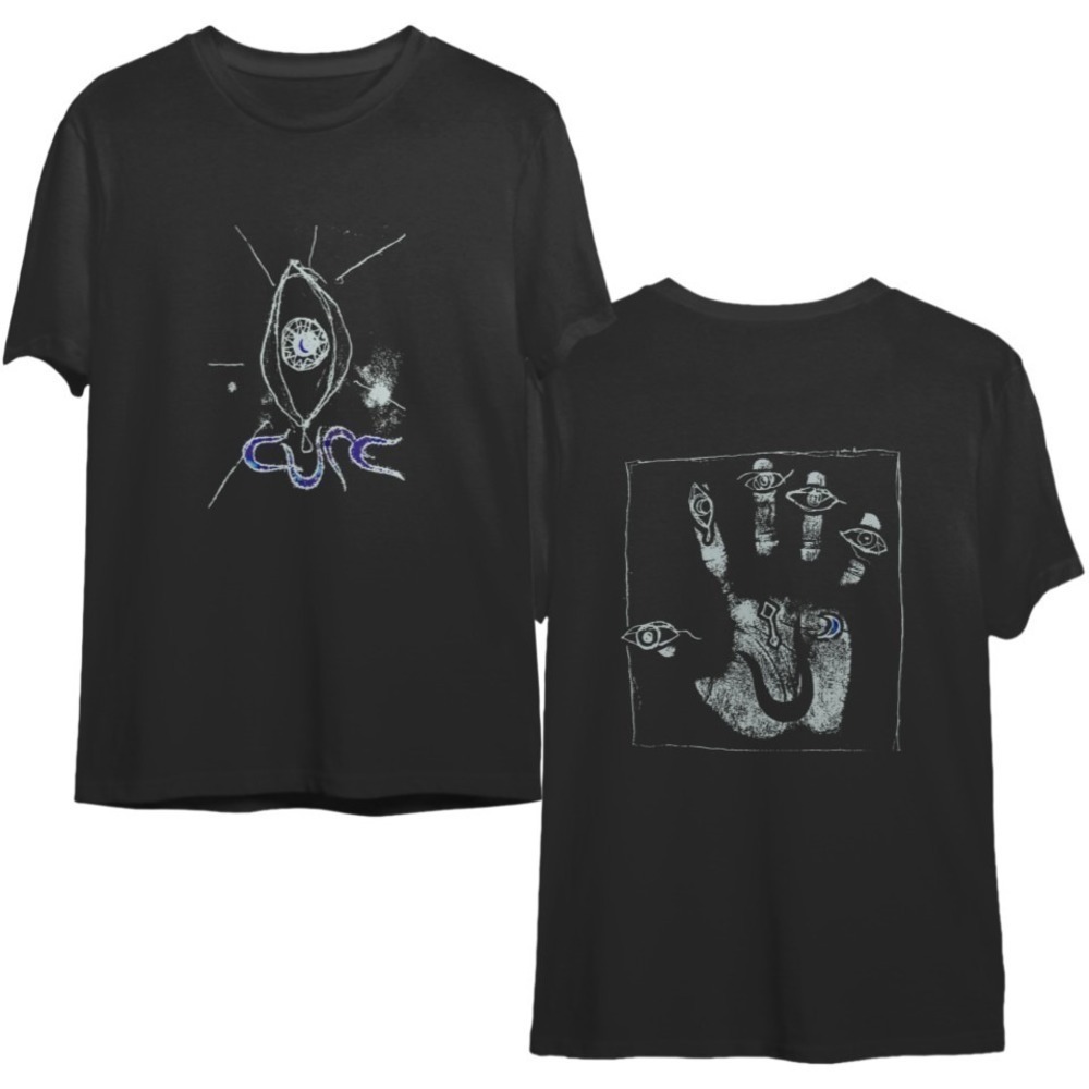 The Cure Tshirt Vintage The Cure Shirt 2 Sided